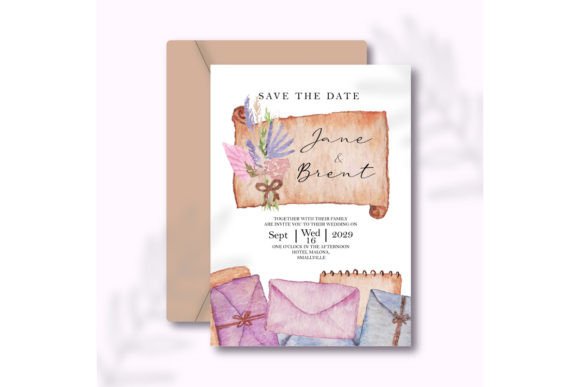Download Vintage Aesthetic Wedding Invitation - Vintage aesthetic Collection