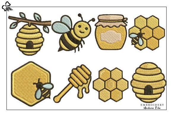 Download Mini Honey Bee Bundle - Bee bundle Collection