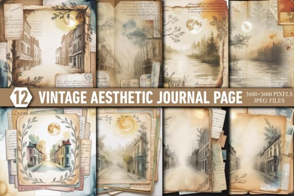 Download Vintage Aesthetic Journal Page - Vintage aesthetic Collection
