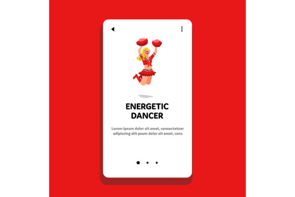 Download Energetic Dancer Cheerleader Girl - Premium Bundle