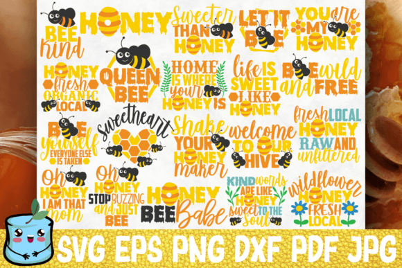 Download Honey Bee Bundle - Bee bundle Collection