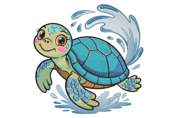 Download Smiling Ocean Turtle - Smiling Collection