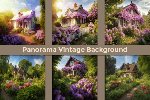 Download Panorama Vintage Aesthetic Background - Vintage aesthetic Collection