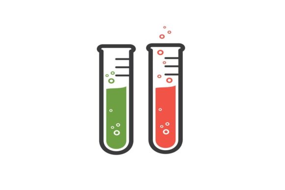 Download Laboratory Icon Vector Illustration Template - Premium Resources