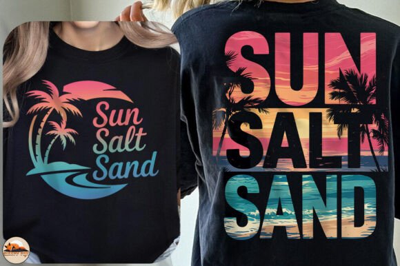 Download Summer Sun Salt Sand Png, Summer Vibes - Vibes Collection