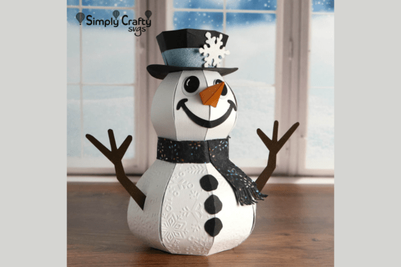 Download Smiling Snowman SVG - Smiling Collection
