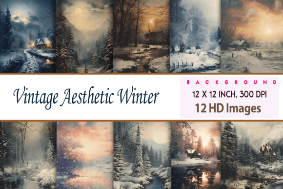 Download Vintage Aesthetic Winter - Vintage aesthetic Collection