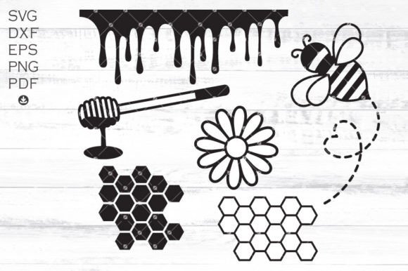 Download Honey Bee Bundle SVG - Bee bundle Collection