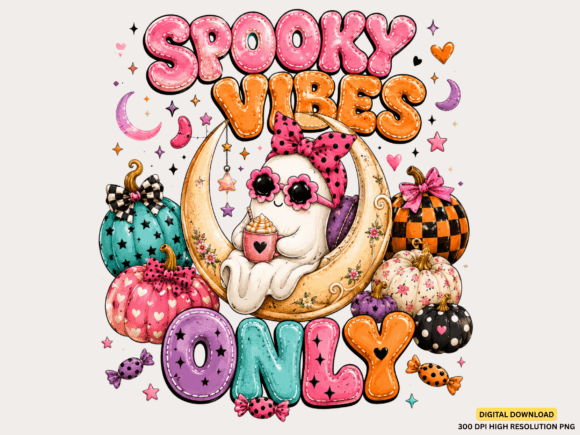 Download Spooky Vibes Only Png, Spooky Vibes Png - Vibes Collection