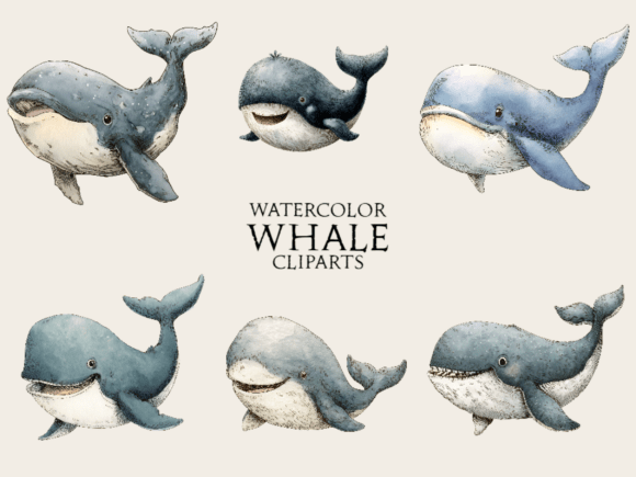 Download A Smiling Whale Clipart - Smiling Collection