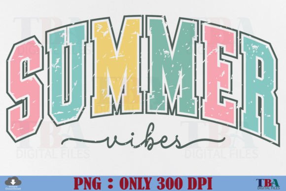 Download Summer Vibes PNG Sublimation Retro Vacay - Vibes Collection