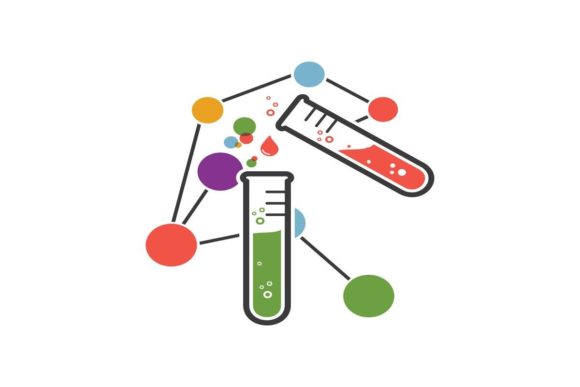 Download Laboratory Icon Vector Illustration Template - Premium Resources
